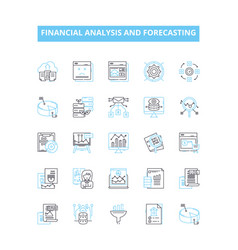 Financial Analysis And Forecasting Line