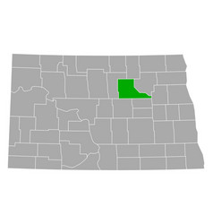 Map Benson In North Dakota