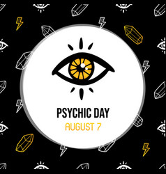 Psychic Day Greeting Card