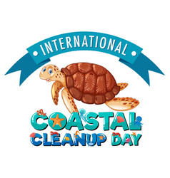 International Coastal Cleanup Day Banner