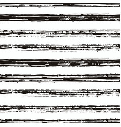 Hand Drawn Brush Stokes Seamless Pattern