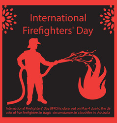 International Firefighters Day