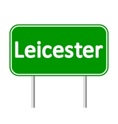 Leicester Road Sign