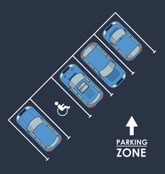 Parking Zone Topview