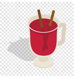 Swedish Glogg Isometric Icon