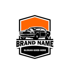 Best 1970 Muscle Car Logo