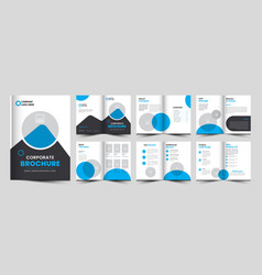 Corporate Company Profile Brochure Template Design