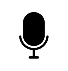 Microphone Silhouette Icon About Music And Singers