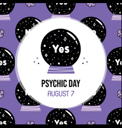 Psychic Day Greeting Card