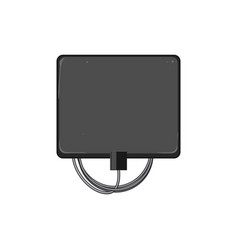 Retro Tv Antenna Cartoon