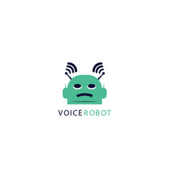 Robot Mascot Logo Design