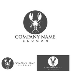 Lobster Logo And Symbol