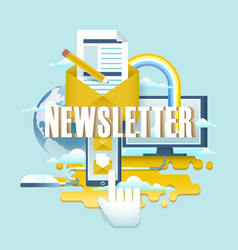 Newsletter Concept Design