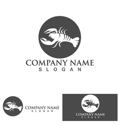 Lobster Logo And Symbol