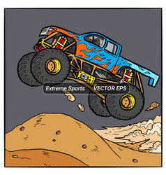 Monster Truck Extreme Sport