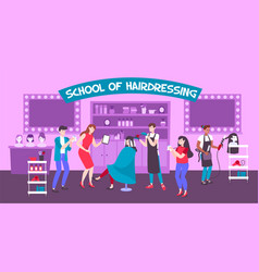 School Of Hairdressing