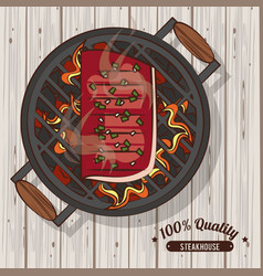 Steakhouse Bbq Poster