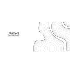 White Abstract Line Background Topographic