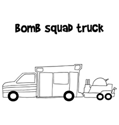 Bomb Squad Truck