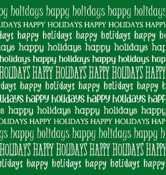 Happy Holidays Holidays Holiday Card