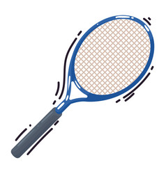 Tennis Blue Racket Sport