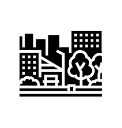 Urban Park Glyph Icon