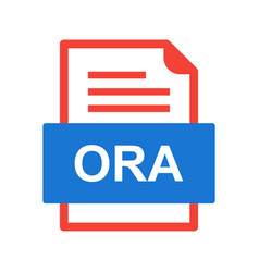 Ora File Document Icon