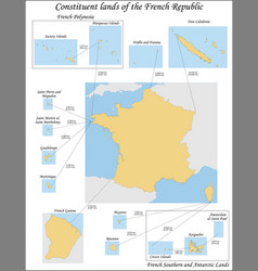 Overseas France Consists French