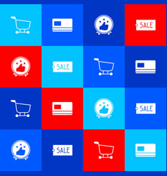 Set Shopping Cart Credit Card Consumer