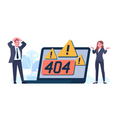 Operating System 404 Error Employees Work