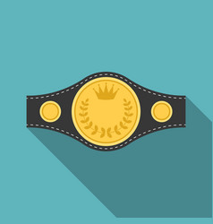 Boxing Championship Belt Icon