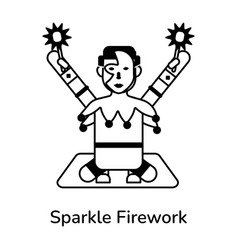 Sparkle Firework