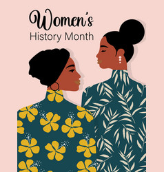 Womens History Month Women Of Different Ages