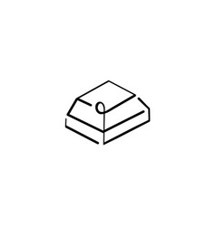 Chocolate Line Style Icon Design