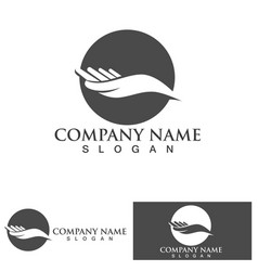 Hand Care Logo And Symbol Template Eps10