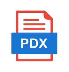 Pdx File Document Icon