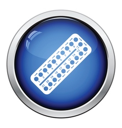 Contraceptive Pil Pack Icon