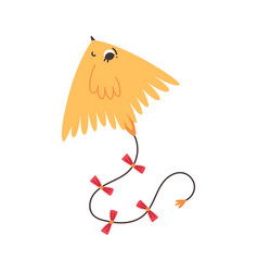 Yellow Kite Bird