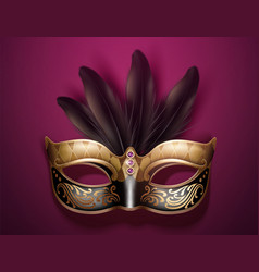 Glamorous Mask Design