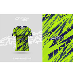 Sports Jersey And Background Template Design