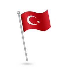 Turkey National Flag