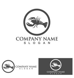 Lobster Logo And Symbol