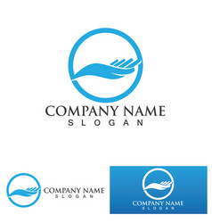 Hand Care Logo And Symbol Template Eps10