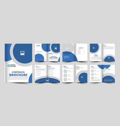 Corporate Company Profile Brochure Template Design