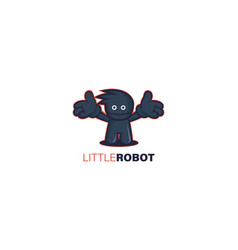 Cute Cartoon Robot Robot Mascot