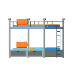 Flat Bunk Bed