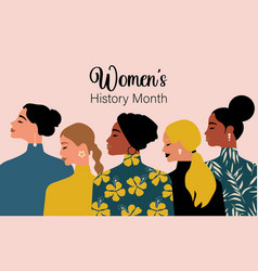 Womens History Month Women Of Different Ages