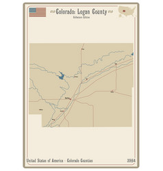 Map Of Logan County In Colorado