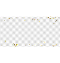 Tinsel Holiday Gold Foil Serpentine Ribbon Star