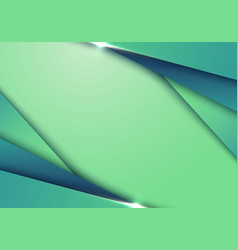 Abstract Template Green And Blue Diagonal Stripes